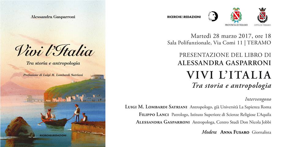 Un interessante incontro sui costumi dell’Italia