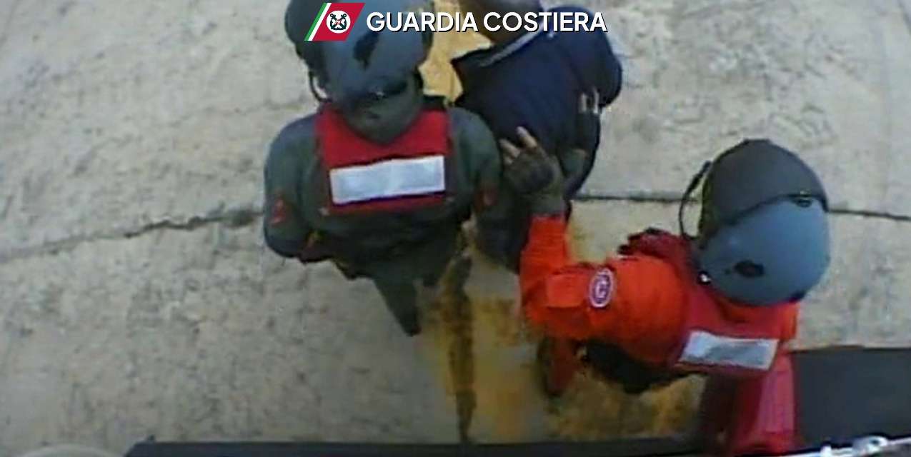 Malore su un traghetto, soccorso in Adriatico al largo dell’Abruzzo