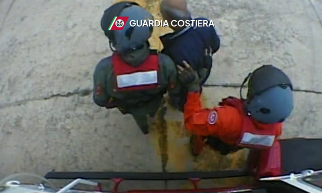 Malore su un traghetto, soccorso in Adriatico al largo dell’Abruzzo