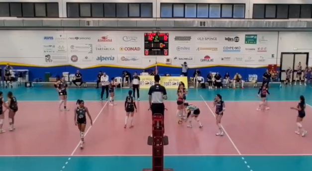 Viva Volley Tortoreto, tre punti pesanti nella corsa salvezza