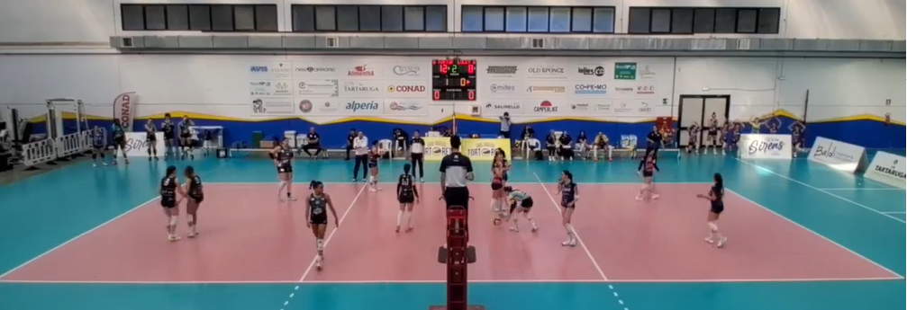 Viva Volley Tortoreto, tre punti pesanti nella corsa salvezza