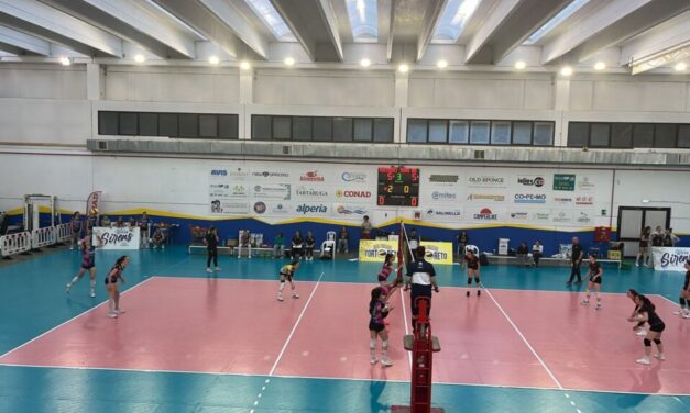 Viva Volley Tortoreto torna a vincere e rilancia la corsa