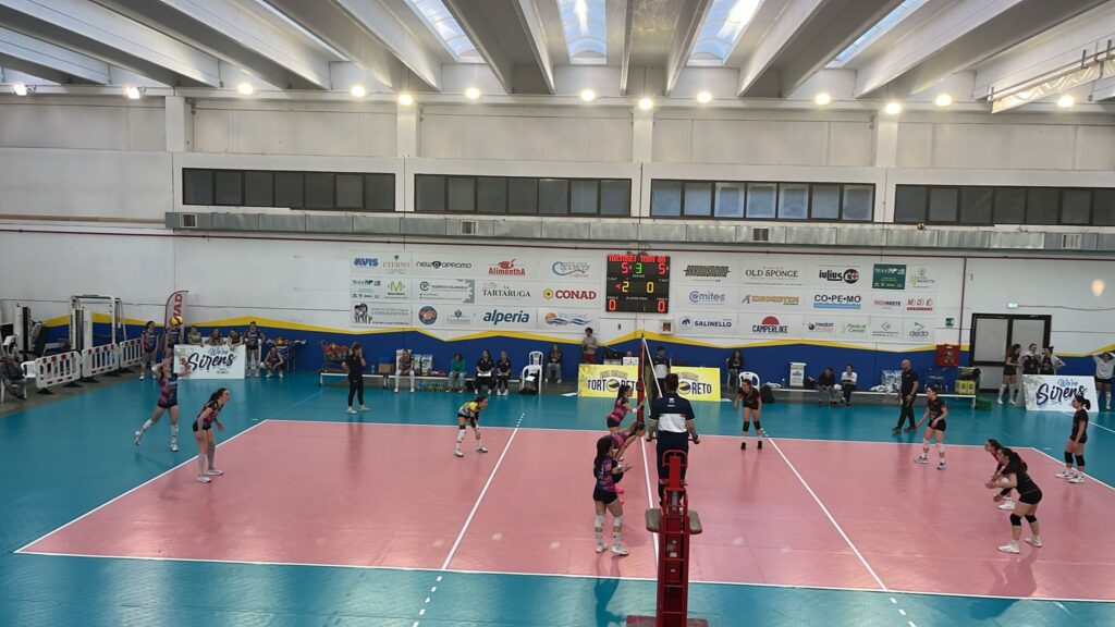 Viva Volley Tortoreto torna a vincere e rilancia la corsa
