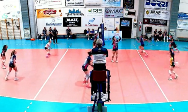 B2 femminile, Tortoreto lotta in Toscana ma torna senza punti