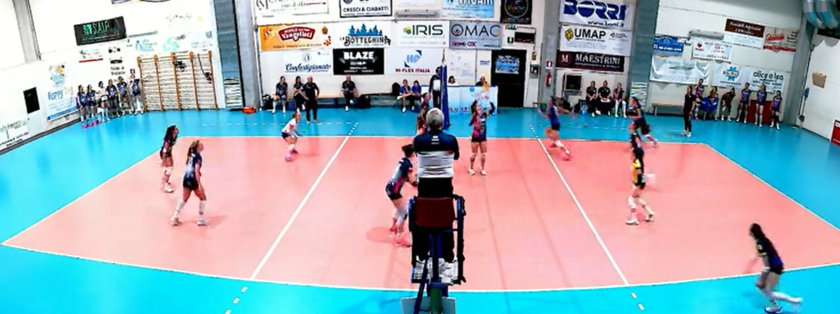 B2 femminile, Tortoreto lotta in Toscana ma torna senza punti