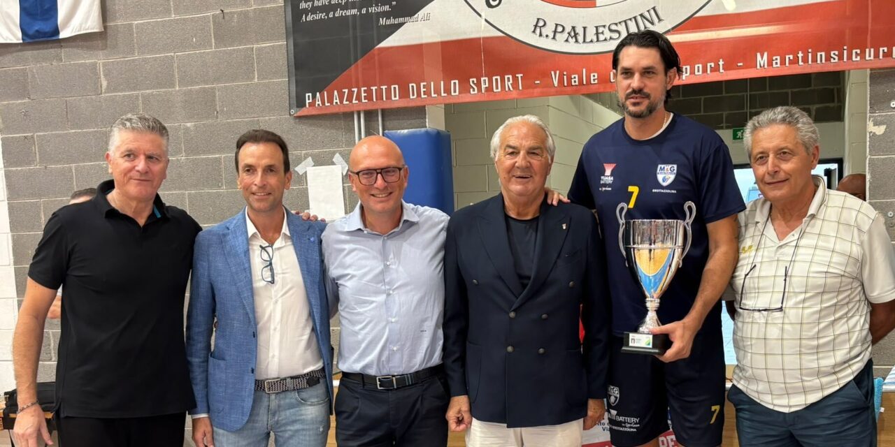 Martinsicuro, Grottazzolina si impone nel torneo di volley