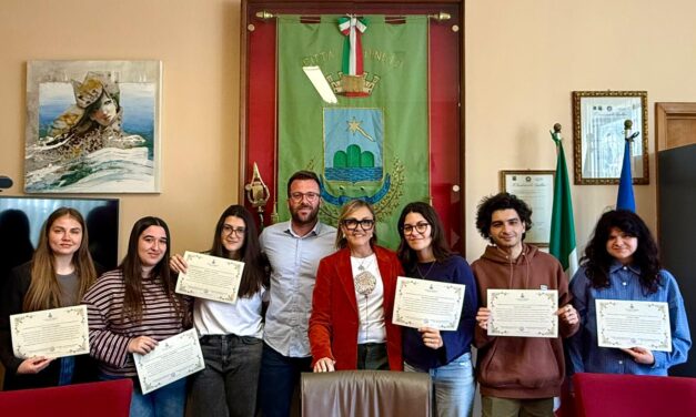 Pineto saluta i volontari del Servizio civile universale