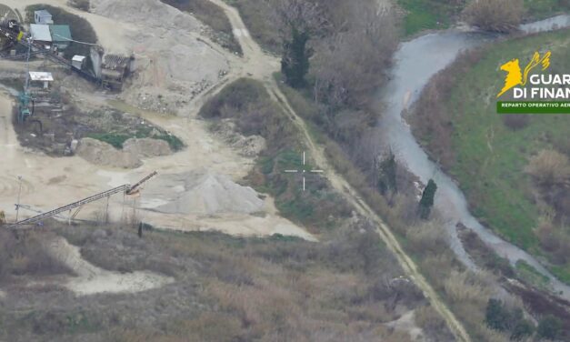 Vomano, sotto sequestro 25mila metri quadrati di aree fluviali