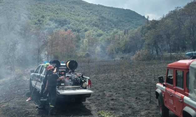 Incendi in Abruzzo, attenzione alta anche nel Teramano