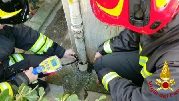 Allarme metano a Bisenti, famiglie fuori casa per ore