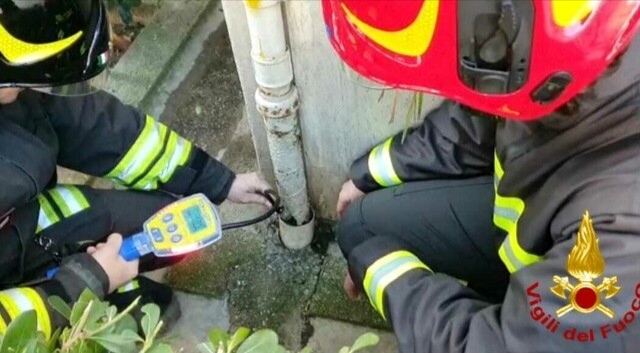 Allarme metano a Bisenti, famiglie fuori casa per ore