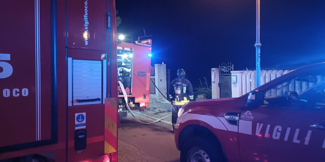 Notte di paura a Montepagano, evacuato un edificio