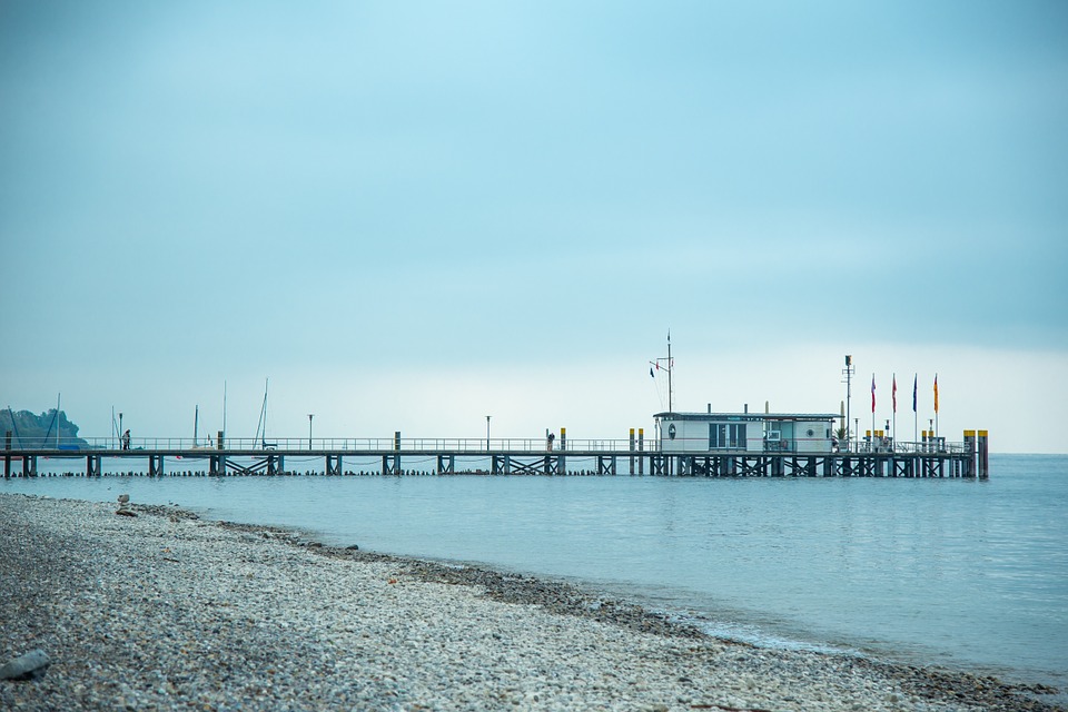 The Floating Resorts at the port of Giulianova