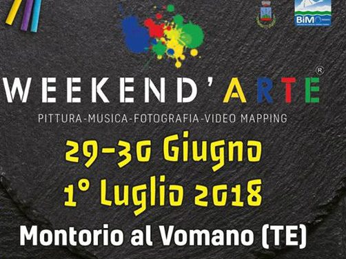 Weekend’Arte a Montorio al Vomano