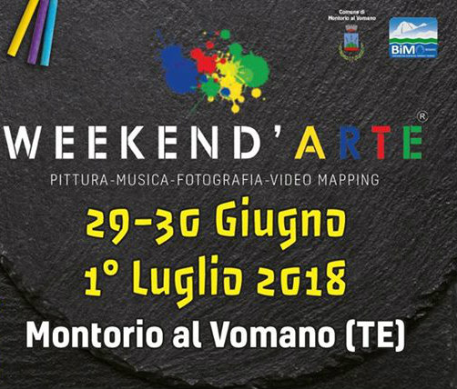 Weekend’Arte a Montorio al Vomano