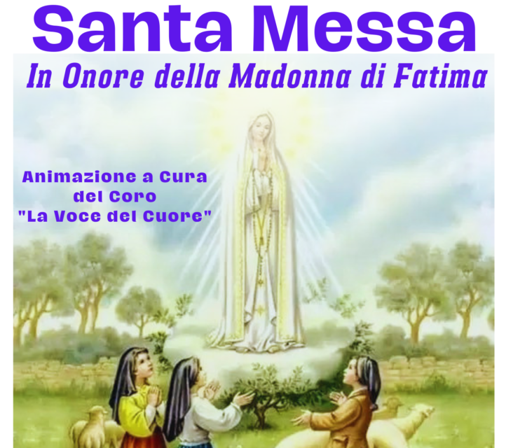 Corropoli, celebrazione a Ravigliano per la Madonna di Fatima