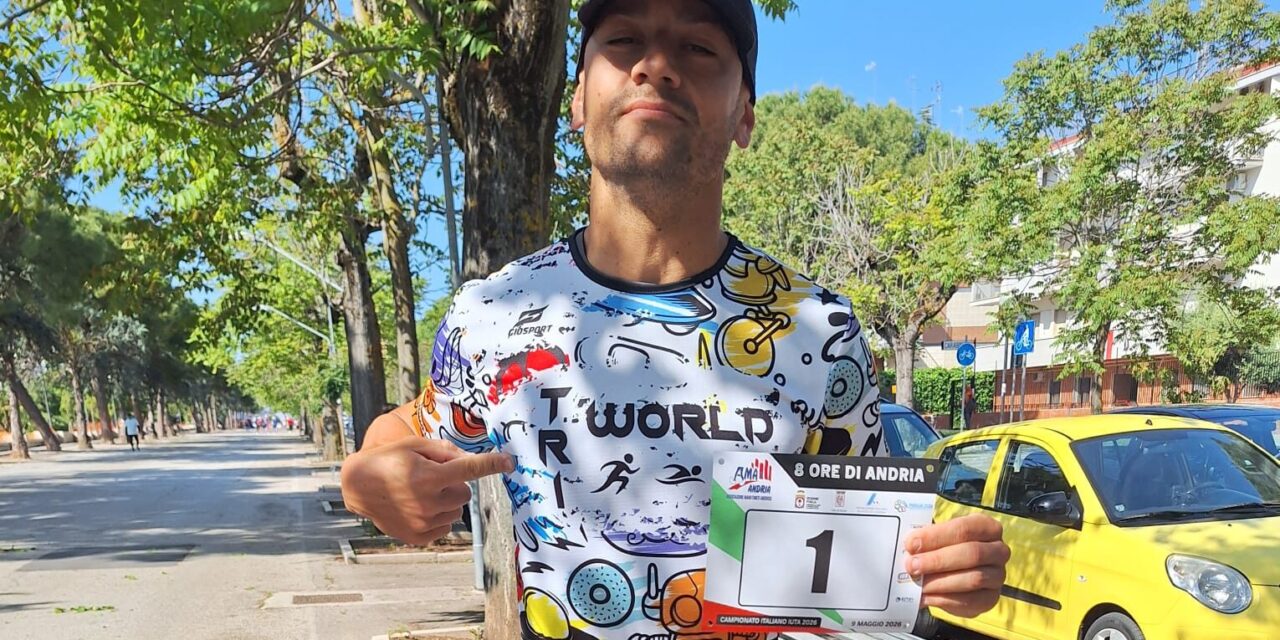 Giulianova, Antonio Zaini si conferma campione italiano nelle 8 ore